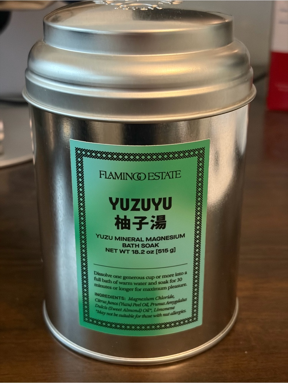 Flamingo Estate Yuzuyu Yuzu Mineral Magnesium Bath Soak